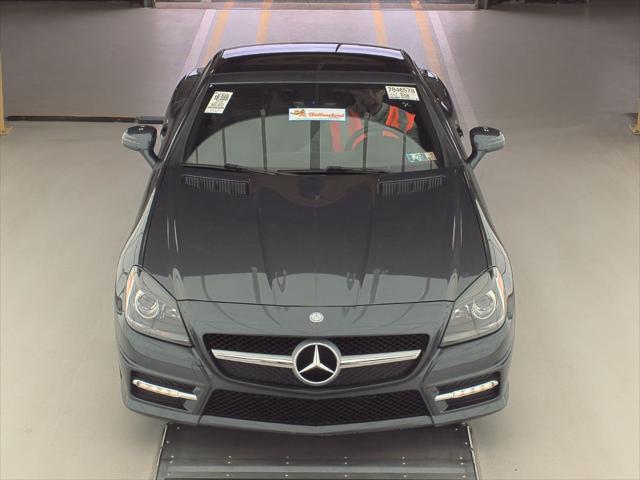 used 2014 Mercedes-Benz SLK-Class car, priced at $23,600