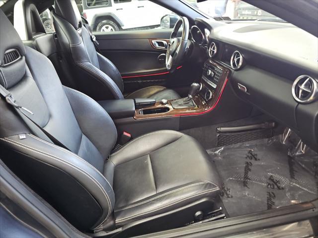 used 2014 Mercedes-Benz SLK-Class car, priced at $23,600