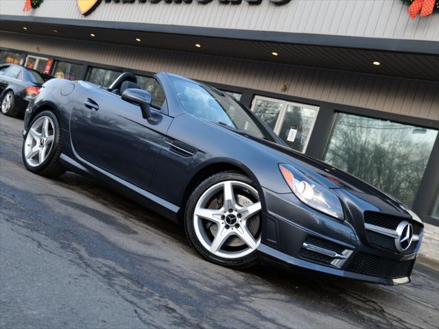 used 2014 Mercedes-Benz SLK-Class car, priced at $20,900