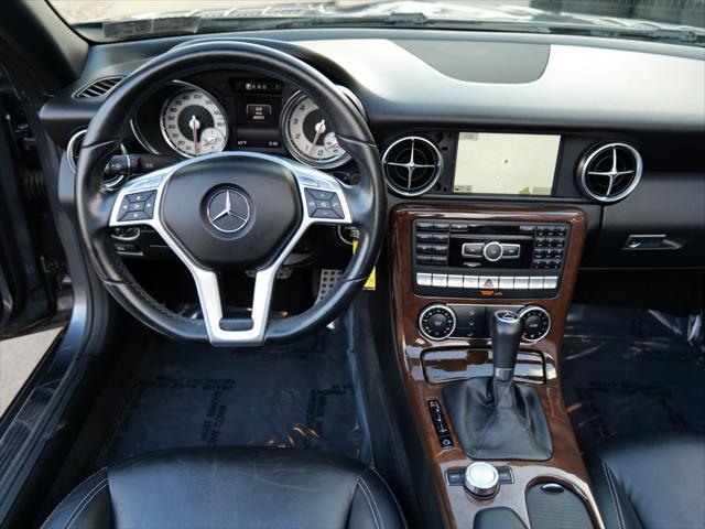 used 2014 Mercedes-Benz SLK-Class car, priced at $21,900