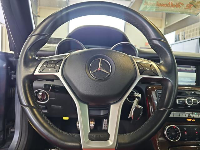 used 2014 Mercedes-Benz SLK-Class car, priced at $23,600