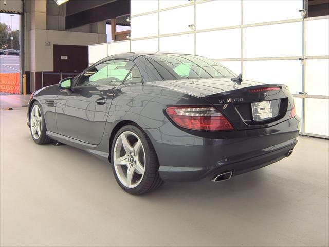 used 2014 Mercedes-Benz SLK-Class car, priced at $23,600