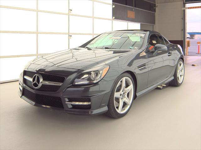 used 2014 Mercedes-Benz SLK-Class car, priced at $23,600