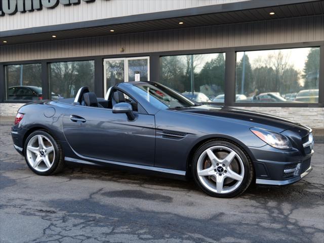 used 2014 Mercedes-Benz SLK-Class car, priced at $21,900