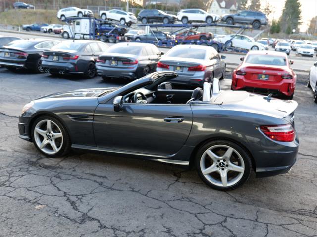 used 2014 Mercedes-Benz SLK-Class car, priced at $21,900