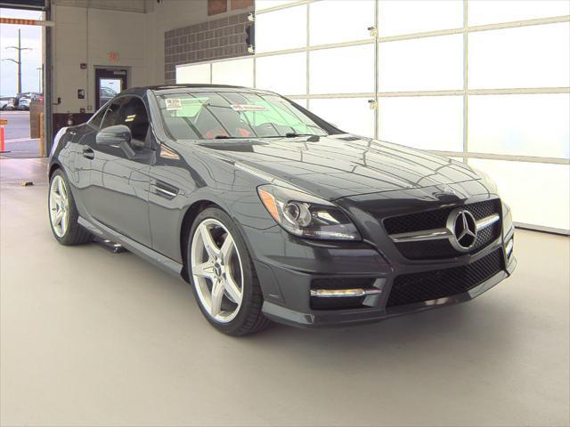 used 2014 Mercedes-Benz SLK-Class car, priced at $23,600