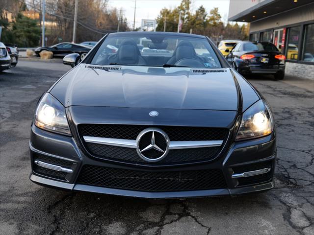 used 2014 Mercedes-Benz SLK-Class car, priced at $21,900