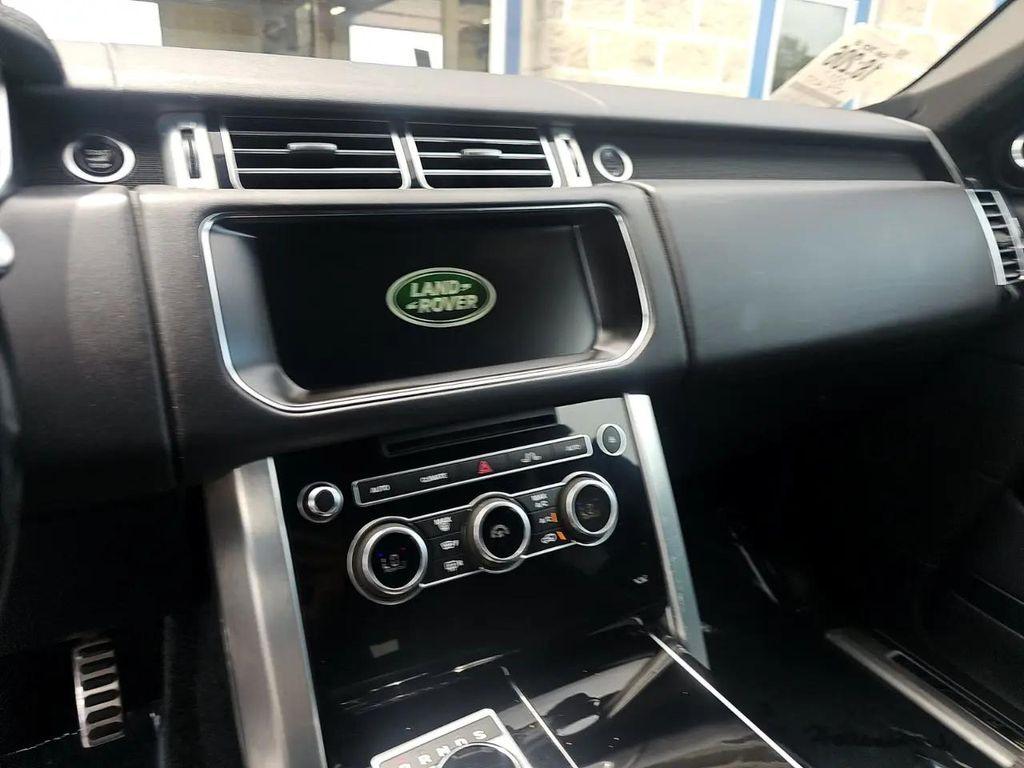 used 2017 Land Rover Range Rover car, priced at $29,900