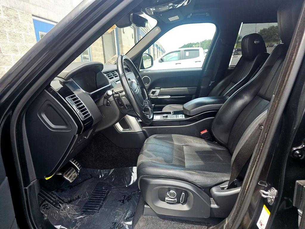 used 2017 Land Rover Range Rover car, priced at $29,900