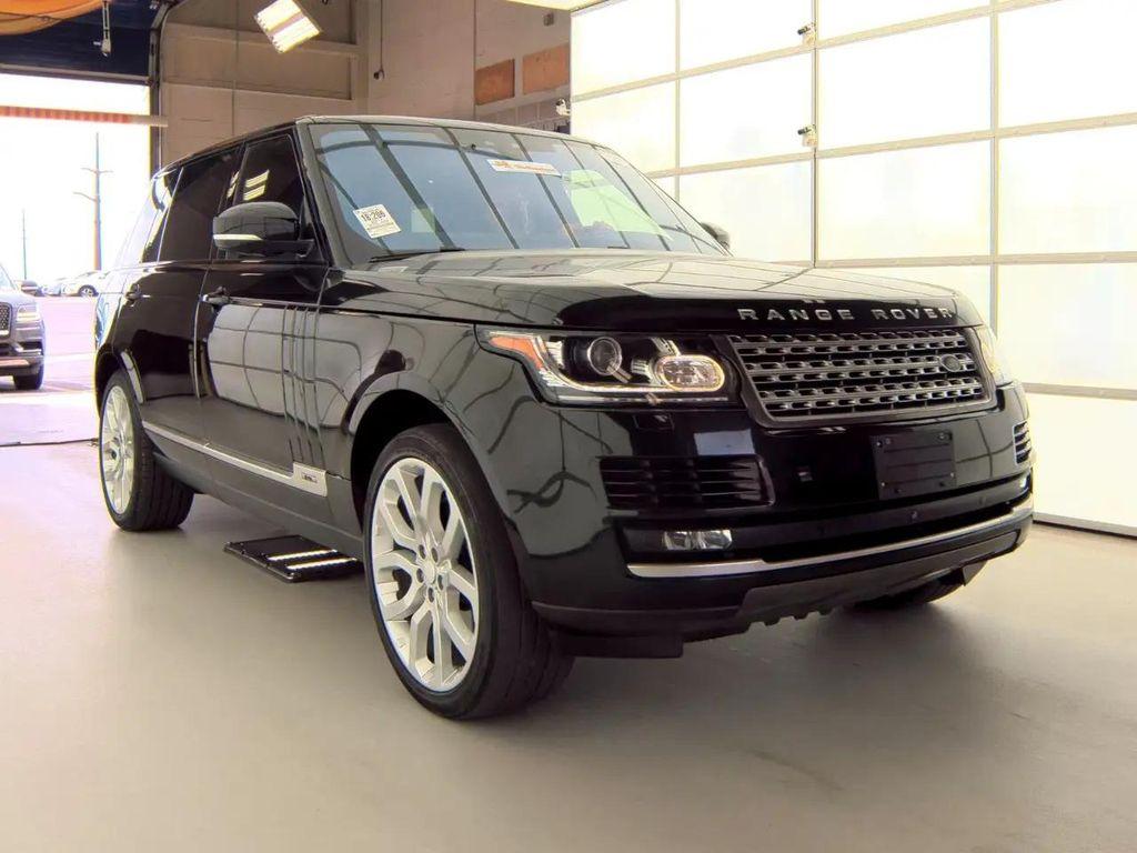 used 2017 Land Rover Range Rover car, priced at $29,900