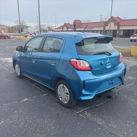 used 2024 Mitsubishi Mirage car, priced at $13,800