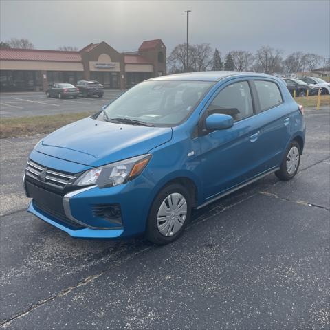 used 2024 Mitsubishi Mirage car, priced at $13,800