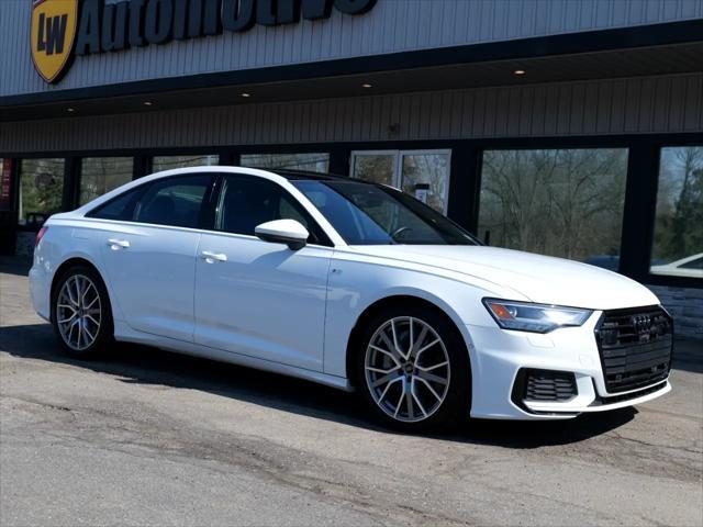 used 2023 Audi A6 car, priced at $46,295