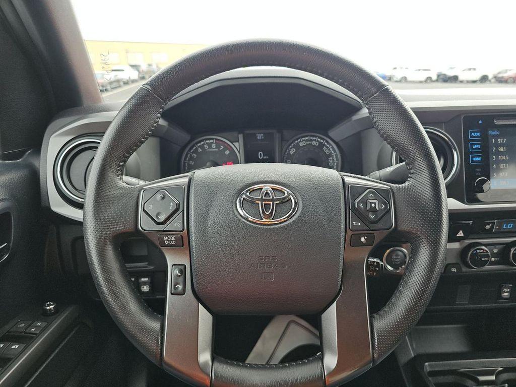 used 2017 Toyota Tacoma car, priced at $35,900