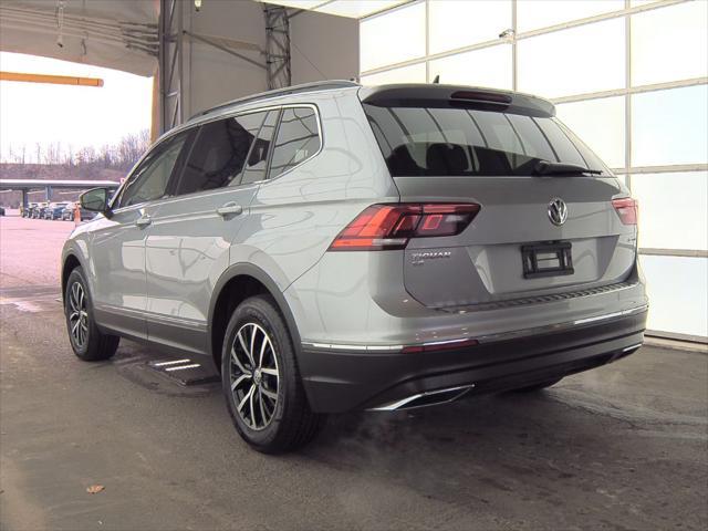 used 2021 Volkswagen Tiguan car, priced at $19,999