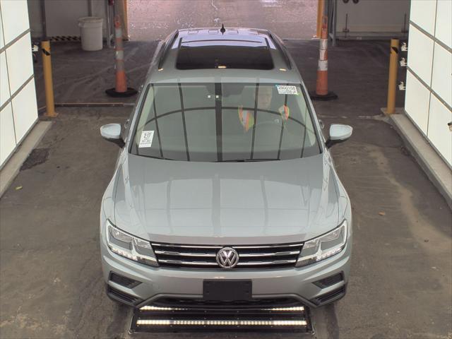 used 2021 Volkswagen Tiguan car, priced at $19,999