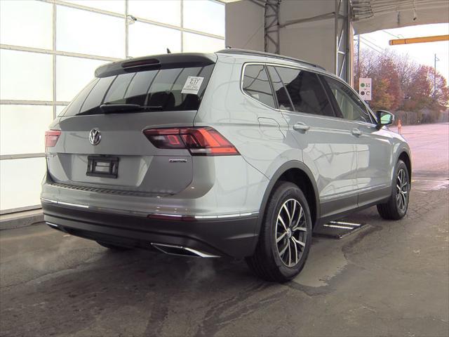 used 2021 Volkswagen Tiguan car, priced at $19,999