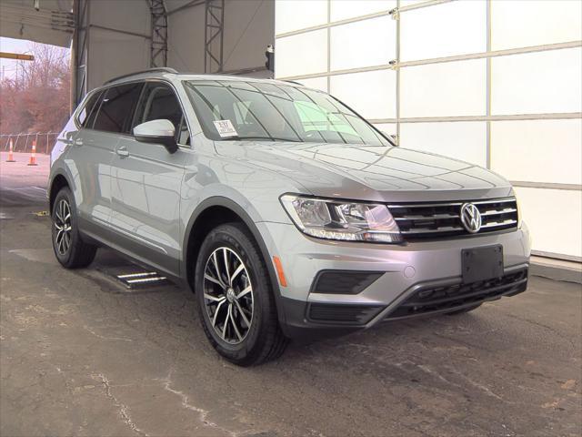 used 2021 Volkswagen Tiguan car, priced at $19,999