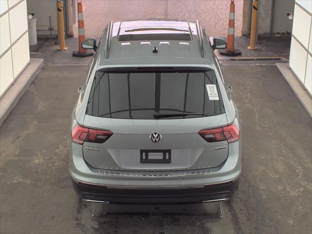 used 2021 Volkswagen Tiguan car, priced at $19,999