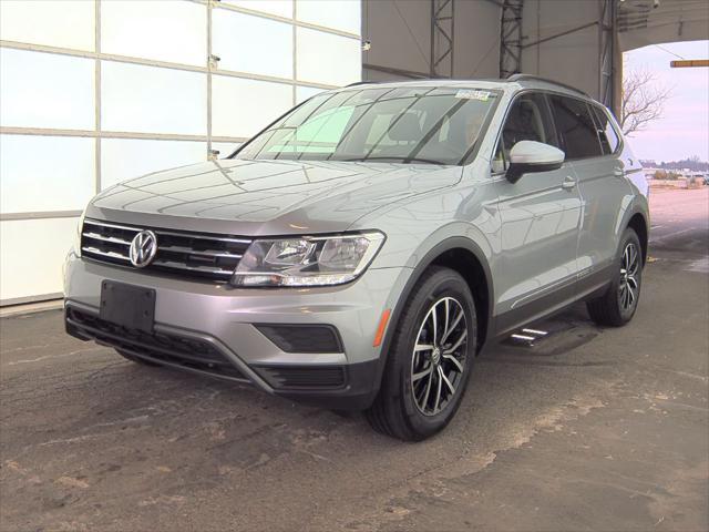 used 2021 Volkswagen Tiguan car, priced at $19,999