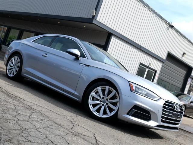used 2018 Audi A5 car, priced at $22,900