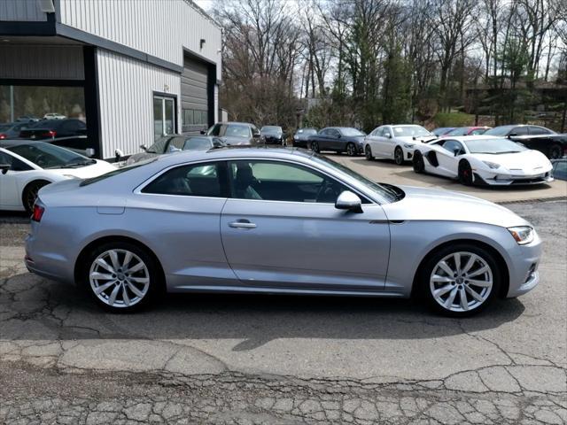 used 2018 Audi A5 car, priced at $22,400