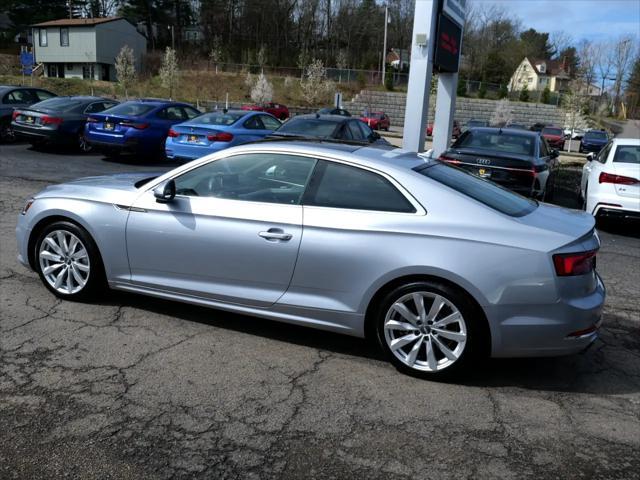 used 2018 Audi A5 car, priced at $22,400