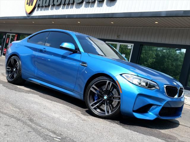 used 2016 BMW M2 car, priced at $46,500
