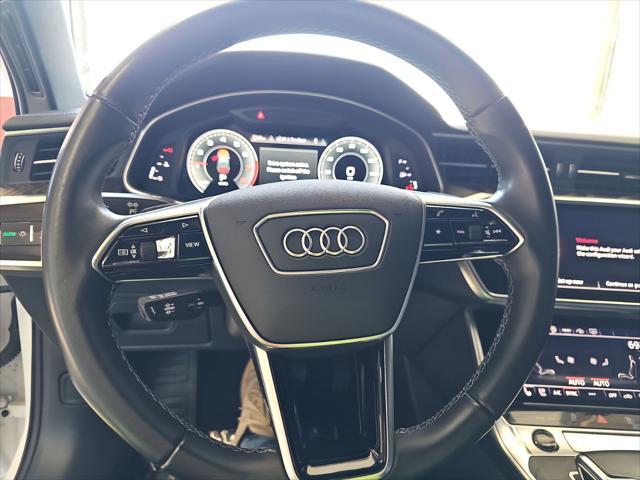 used 2021 Audi A6 car, priced at $37,700