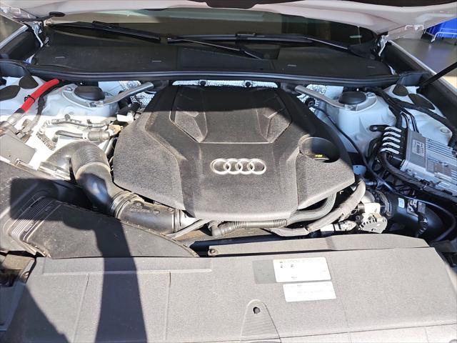 used 2021 Audi A6 car, priced at $37,700