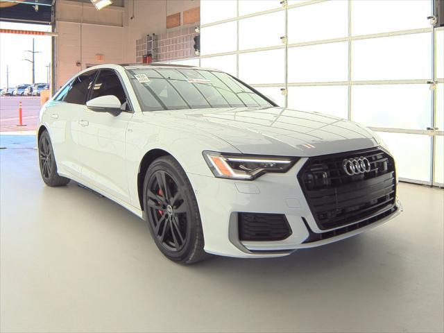 used 2021 Audi A6 car, priced at $37,700