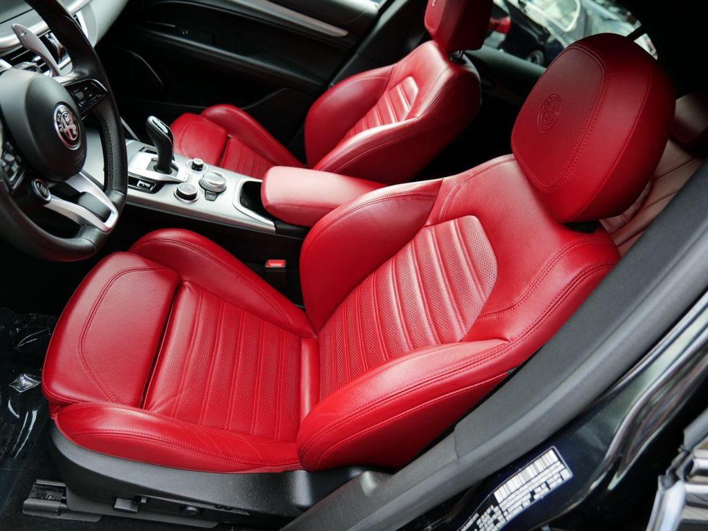 used 2023 Alfa Romeo Stelvio car, priced at $35,800