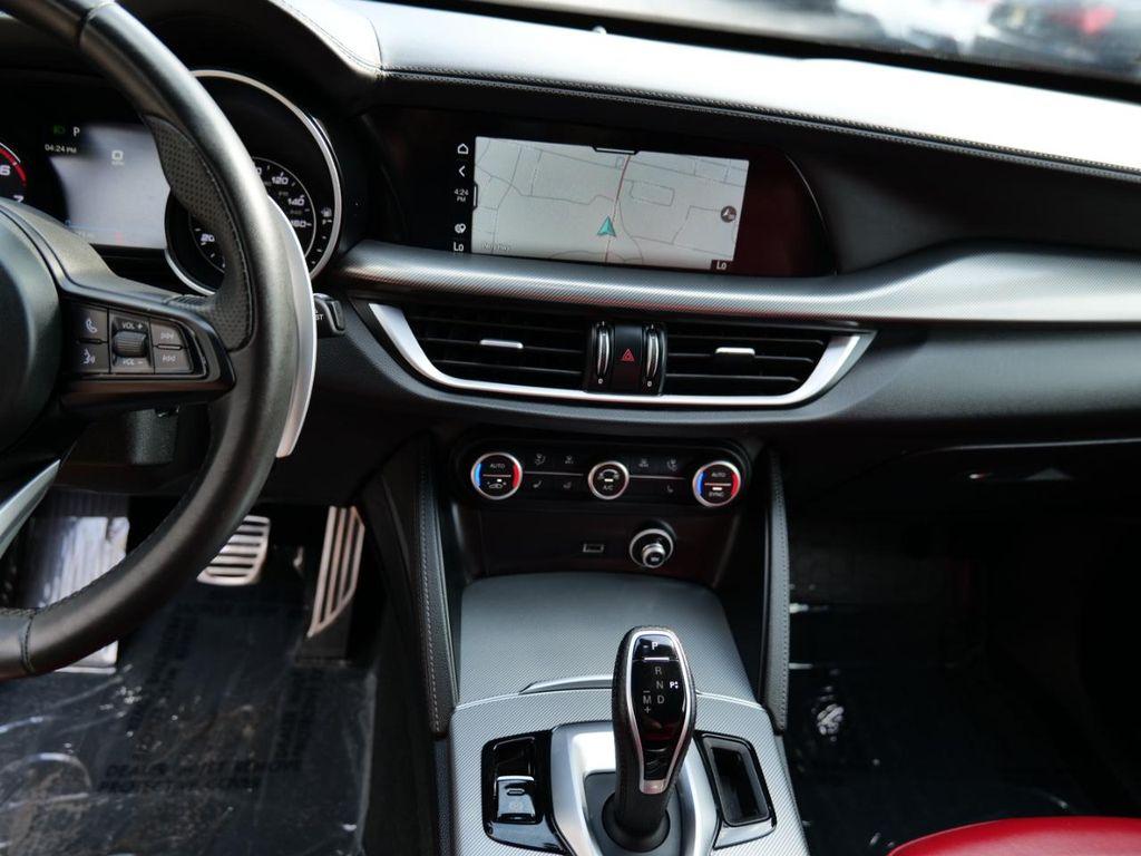 used 2023 Alfa Romeo Stelvio car, priced at $35,800
