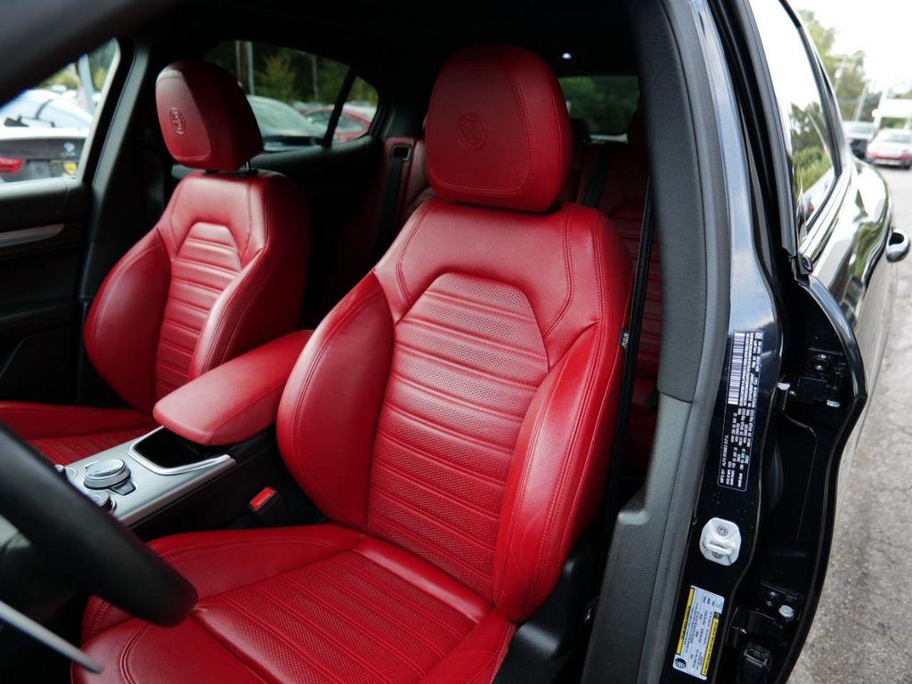 used 2023 Alfa Romeo Stelvio car, priced at $35,800