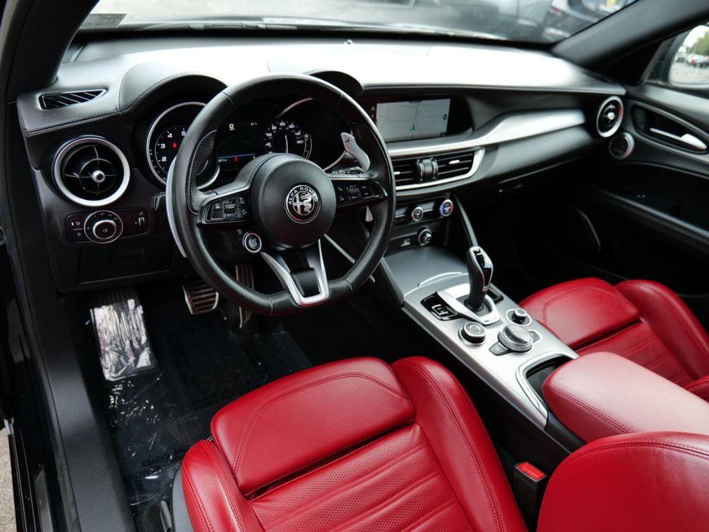 used 2023 Alfa Romeo Stelvio car, priced at $35,800