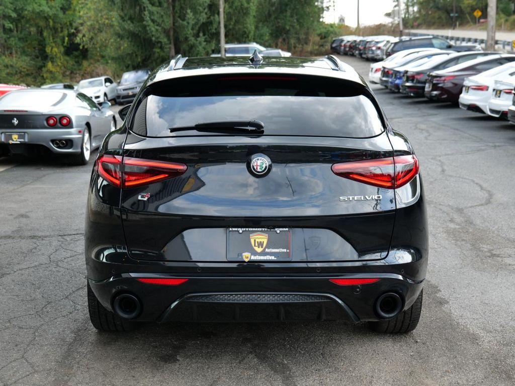 used 2023 Alfa Romeo Stelvio car, priced at $35,800