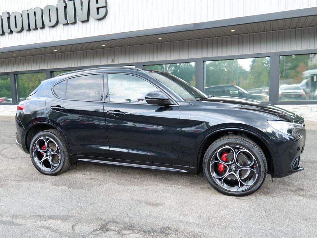 used 2023 Alfa Romeo Stelvio car, priced at $35,800