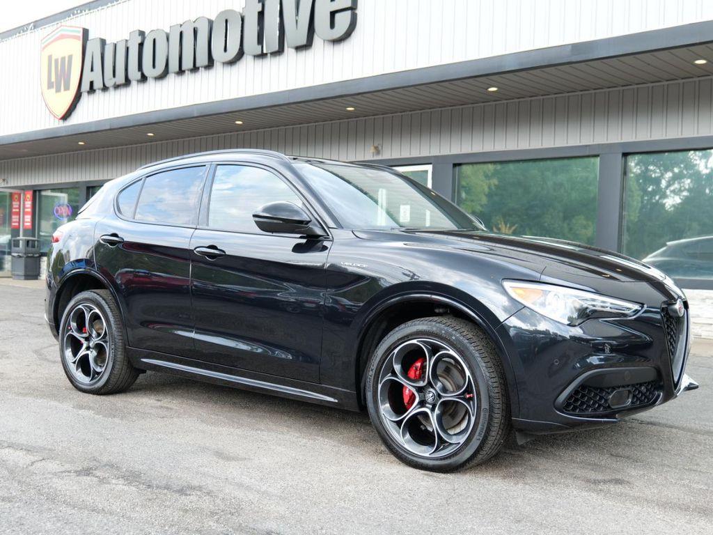 used 2023 Alfa Romeo Stelvio car, priced at $35,800