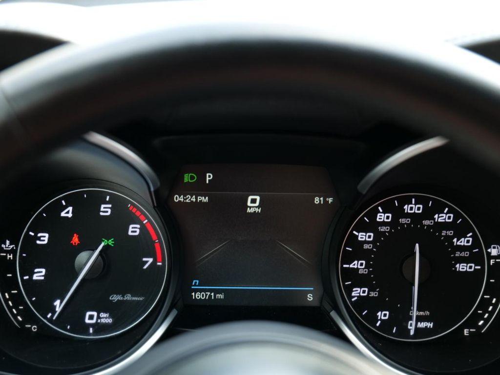 used 2023 Alfa Romeo Stelvio car, priced at $35,800