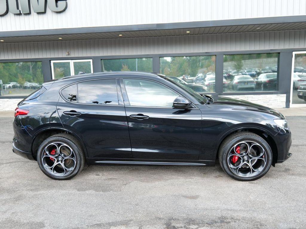 used 2023 Alfa Romeo Stelvio car, priced at $35,800