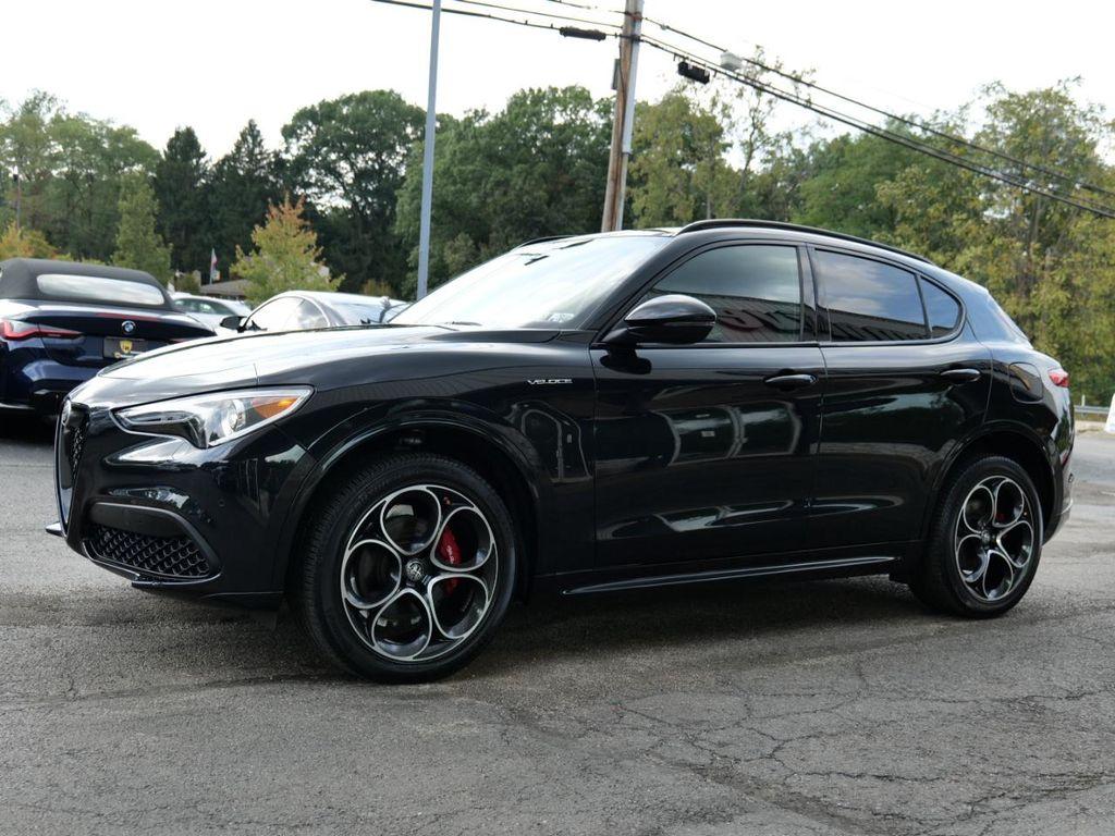 used 2023 Alfa Romeo Stelvio car, priced at $35,800