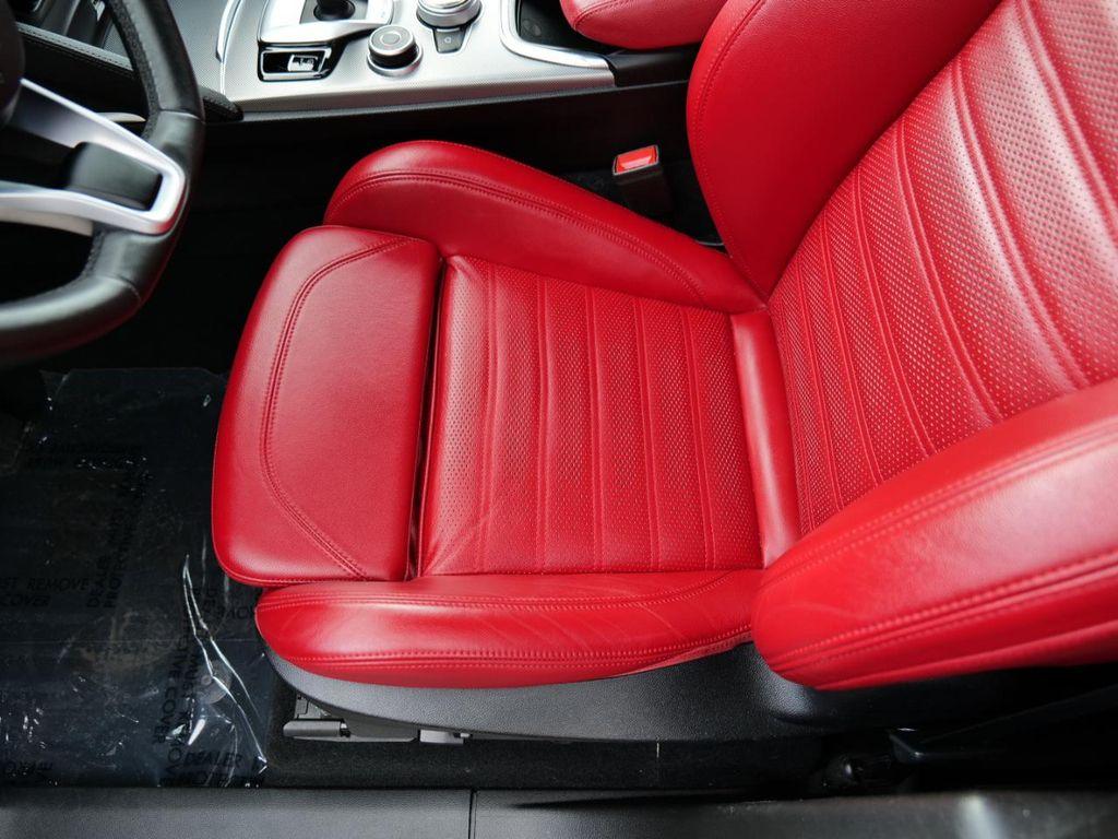 used 2023 Alfa Romeo Stelvio car, priced at $35,800