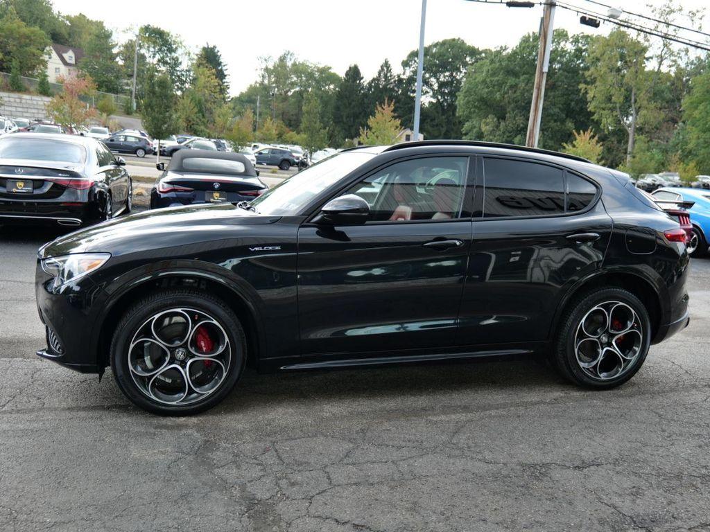 used 2023 Alfa Romeo Stelvio car, priced at $35,800
