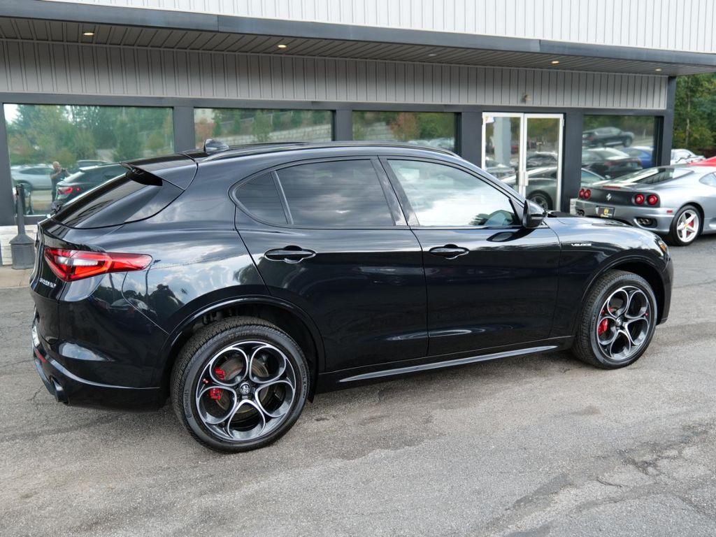 used 2023 Alfa Romeo Stelvio car, priced at $35,800