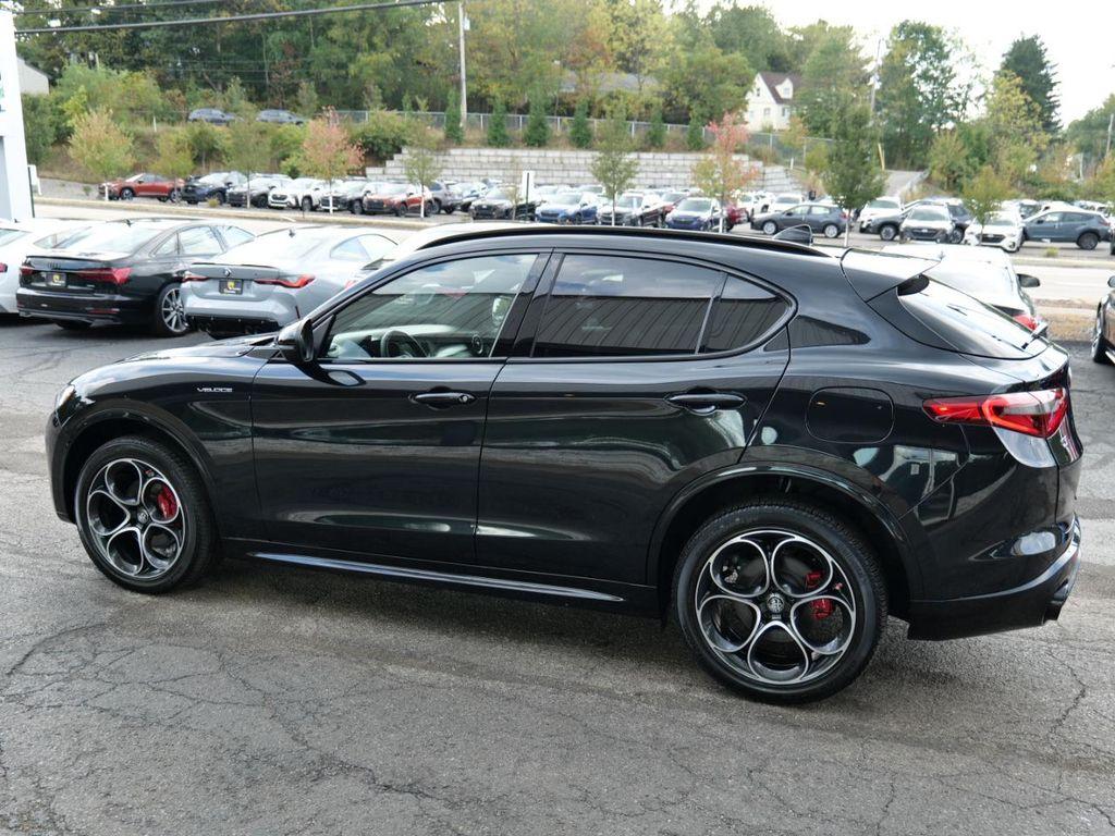 used 2023 Alfa Romeo Stelvio car, priced at $35,800