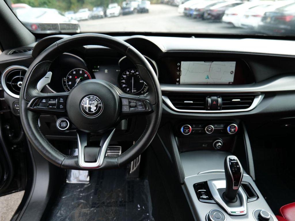 used 2023 Alfa Romeo Stelvio car, priced at $35,800