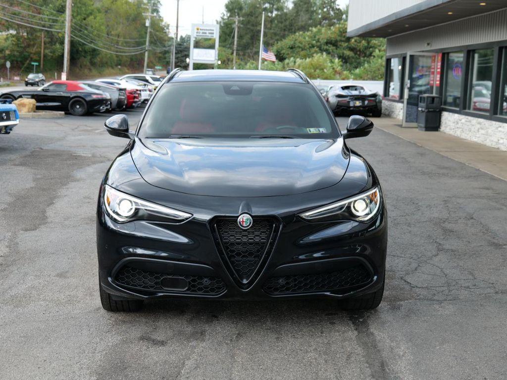 used 2023 Alfa Romeo Stelvio car, priced at $35,800