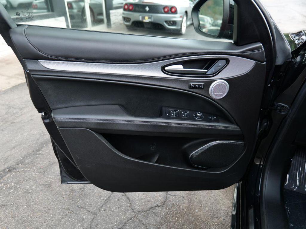 used 2023 Alfa Romeo Stelvio car, priced at $35,800