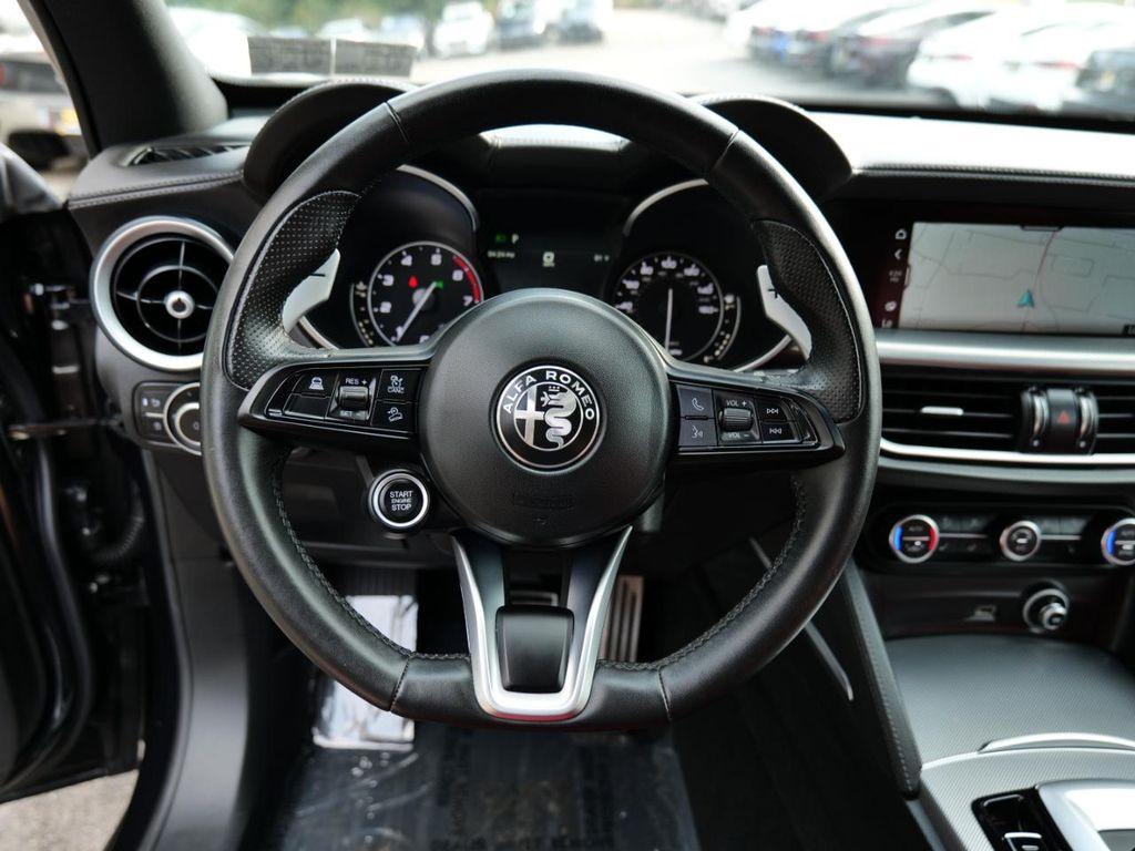 used 2023 Alfa Romeo Stelvio car, priced at $35,800