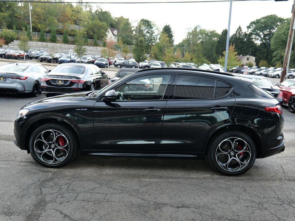 used 2023 Alfa Romeo Stelvio car, priced at $35,800